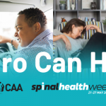 SPINAL HEALTH WEEK - 21st to 27th May 2018