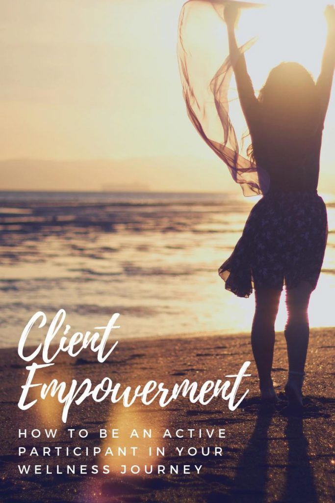 An Empowered Client
