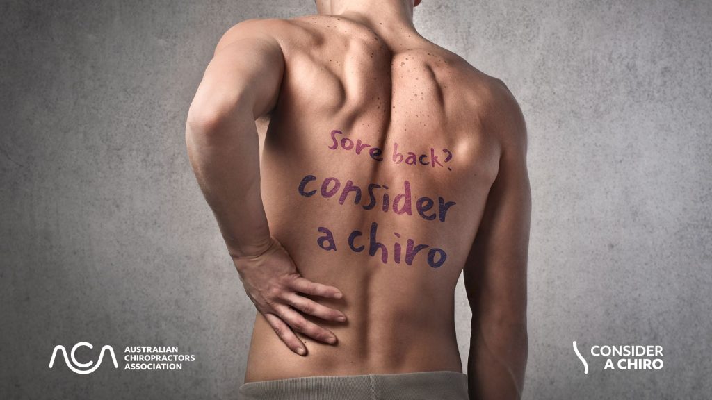 The Hidden Epidemic of Back Pain : Chiropractors ask local residents to consider their health options