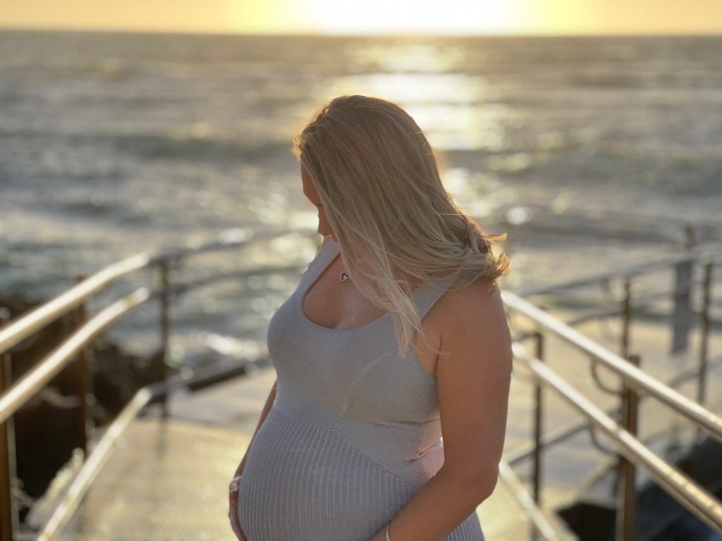 Shinae pregnancy - What am I most thankful for during pregnancy and birth?