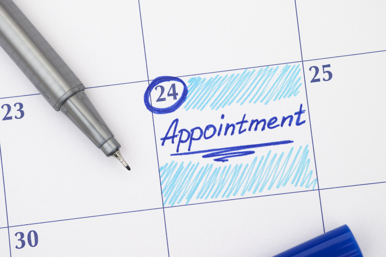 appointment - Why is following a treatment schedule important?
