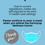 MASK REGULATIONS IN HEALTH CARE