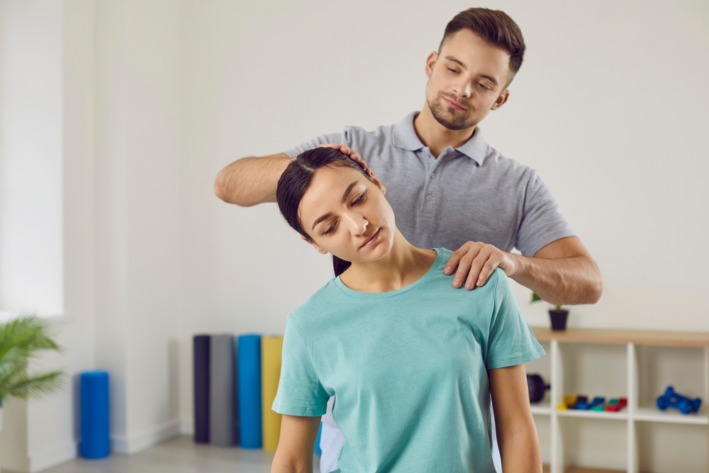 How do chiropractors treat neck pain and headaches?