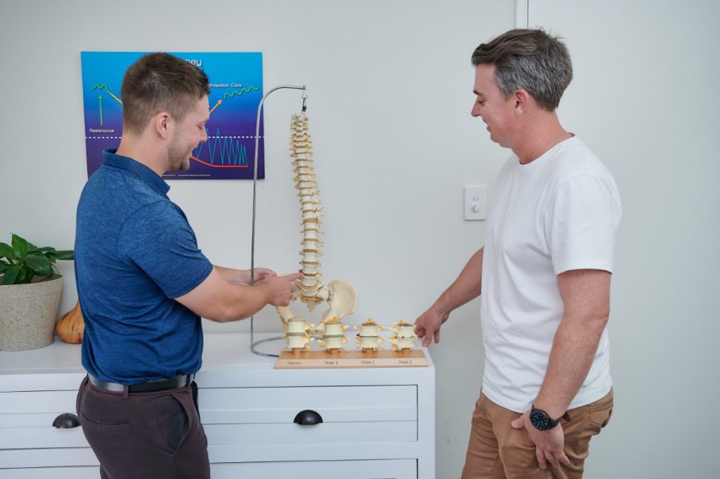 Chiro For A Bulging Disc Karrinyup Wellness Centre 5767