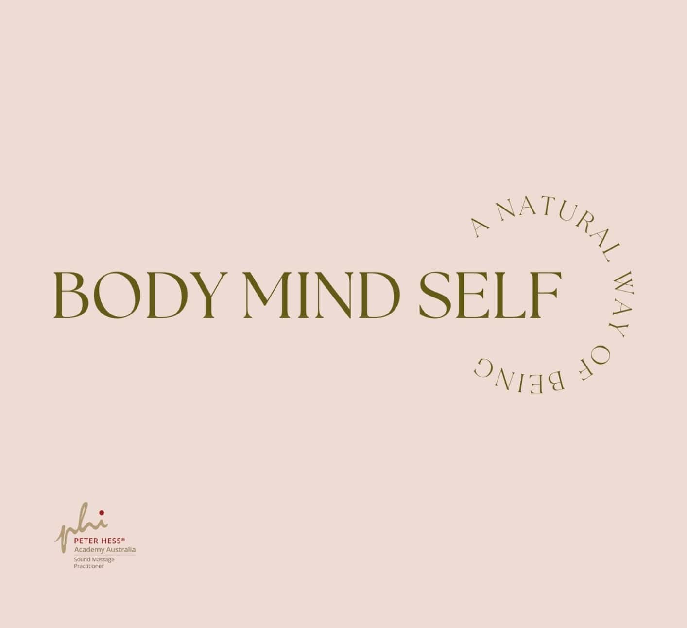logo of body mind self and Peter Hess Academy