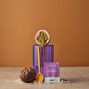 Citrus blend electrolyte sachets supporting chiropractic health hydration and mineral replenishment